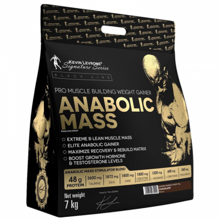 Kevin Levrone Black Line / Anabolic Mass - 7000гр.